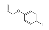 1-iodo-4-prop-2-enoxybenzene Structure