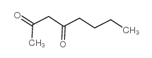 2,4-辛烷二酮结构式