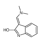 3-(dimethylaminomethylidene)-1H-indol-2-one Structure