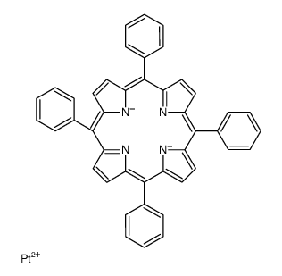 5,10,15,20-四苯基卟啉铂结构式