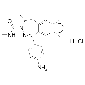 GYKI53655 hydrochloride structure