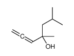 4,6-dimethylhepta-1,2-dien-4-ol结构式