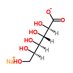 sodium D-gluconate结构式