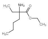 2-氨基-2-乙基己酸乙酯结构式