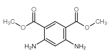 4,6-二氨基-1,3-苯二羧酸二甲酯结构式