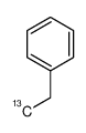 Ethyl-2-13C-benzene结构式