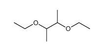2,3-diethoxybutane Structure
