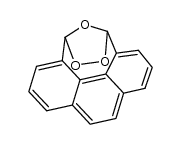 pyrene monoozonide Structure