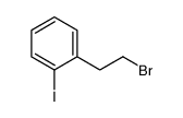 1-(2-Bromoethyl)-2-iodobenzene Structure