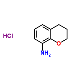 8-Chromanamine hydrochloride (1:1) Structure
