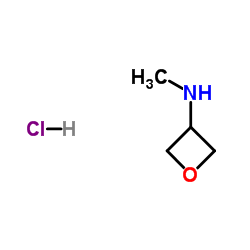 N-甲基氧杂环丁烷-3-胺盐酸盐图片