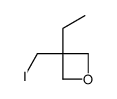 3-ethyl-3-(iodomethyl)oxetane Structure