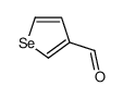 3-Selenophenecarboxaldehyde (8CI,9CI)结构式