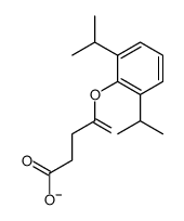 4-[2,6-di(propan-2-yl)phenoxy]-4-oxobutanoate结构式