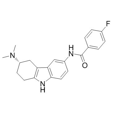 LY 344864 S-enantiomer Structure