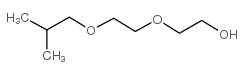 2-[2-(2-methylpropoxy)ethoxy]ethanol Structure