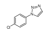 1-(4-chlorophenyl)triazole结构式