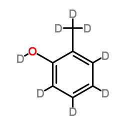 2-(2H3)Methyl(O-2H5)phenol structure