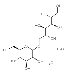1-O-α-D-Glucopyranosyl-D-mannitol structure