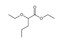 2-ethoxy-valeric acid ethyl ester结构式
