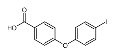 4-(4-碘苯氧基)-苯甲酸结构式