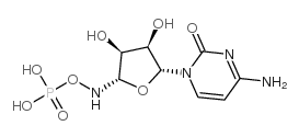 5-氮杂胞苷5'-单磷酸酯60％结构式