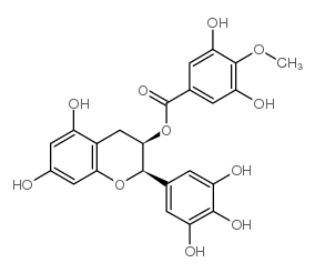 (-)-epigallocatechin 3-(4''-o-methyl)gallate structure
