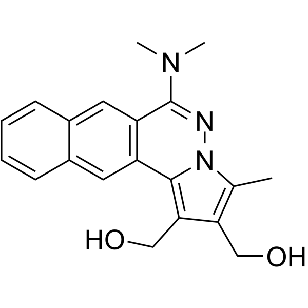 Anticancer agent 11 Structure