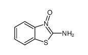 2-Benzothiazolamine,3-oxide(9CI)结构式