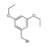 1-(Bromomethyl)-3,5-diethoxybenzene结构式