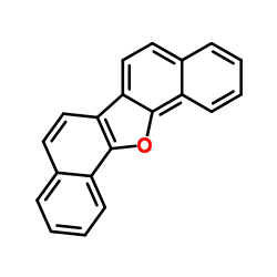 二萘并[1,2-b:2',1'-d]呋喃结构式