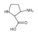 Proline, 3-amino- (8CI,9CI)结构式