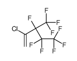 2-chloro-3,4,4,5,5,5-hexafluoro-3-(trifluoromethyl)pent-1-ene结构式