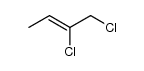 (Z)-1,2-Dichloro-2-butene Structure