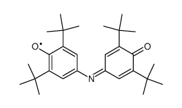 azagalvinoxyl结构式