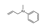 allyl-methyl-phenyl-arsine结构式