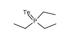 triethylphosphonium telluride Structure
