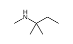 N,1,1-Trimethyl-1-propanamine Structure