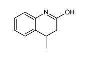 4-METHYL-3,4-DIHYDROQUINOLIN-2(1H)-ONE结构式