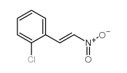 1-(2-氯苯基)-2-硝基乙烯结构式