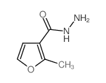 2-甲基呋喃-3-羧肼结构式