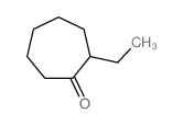 Cycloheptanone,2-ethyl-结构式