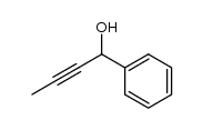 (+/-)-1-phenyl-2-butyn-1-ol结构式