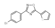 3-(4-溴苯基)-5-(噻吩-2-基)-1,2,4-噁二唑图片