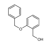 2-苄氧基苯甲醇结构式