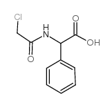 chloroac-dl-phg-oh结构式