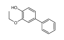 [1,1-Biphenyl]-4-ol,3-ethoxy-(9CI)结构式