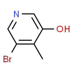 5-Bromo-4-methylpyridin-3-ol structure