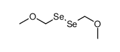 methoxy-(methoxymethyldiselanyl)methane结构式