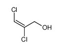 (E)-2,3-dichloroallyl alcohol Structure